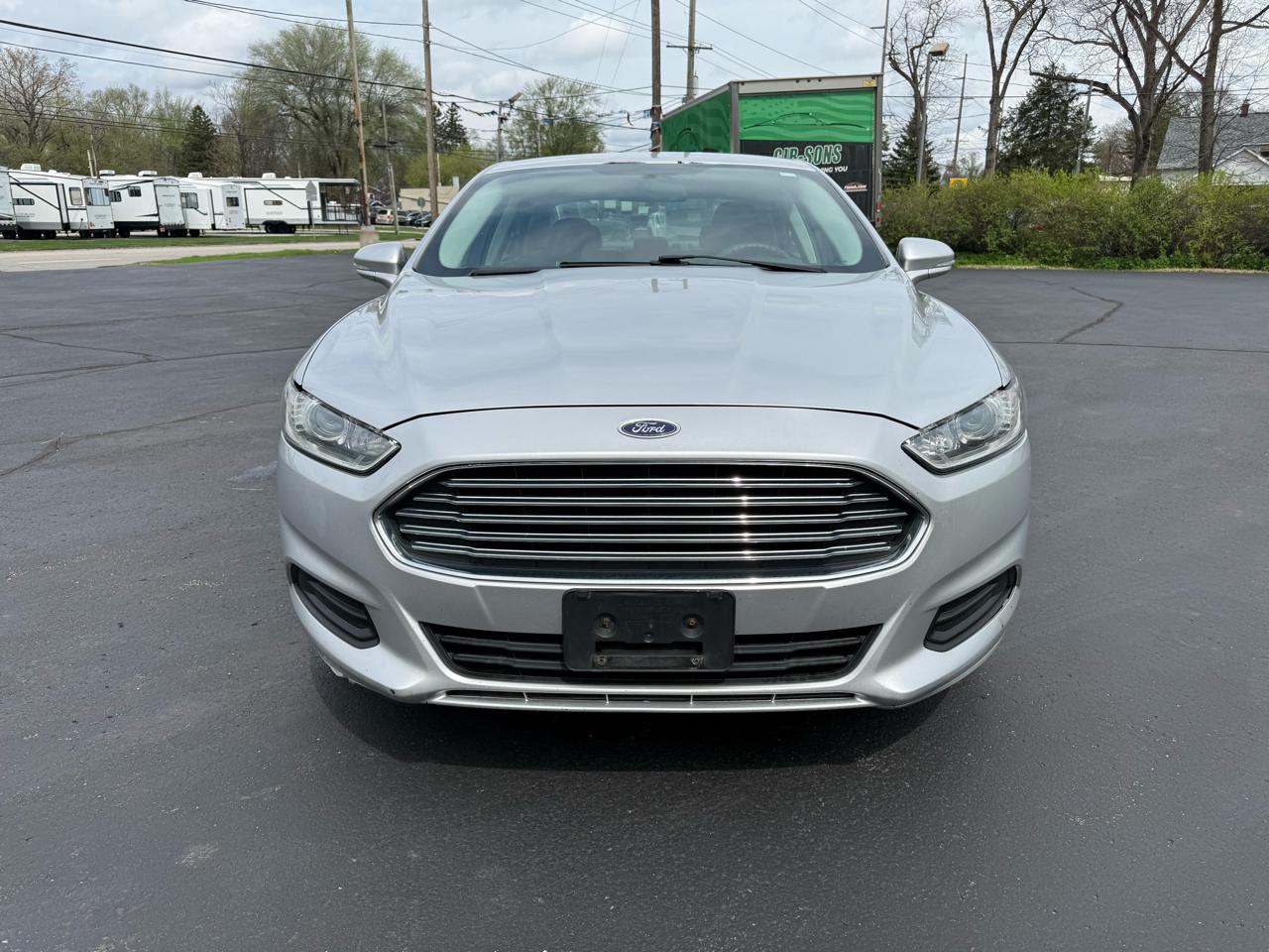 Ford Fusion 4dr Sdn SE FWD 2013