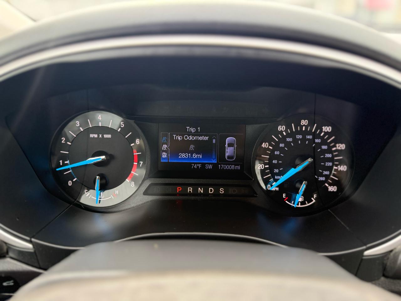 Ford Fusion 4dr Sdn SE FWD 2013