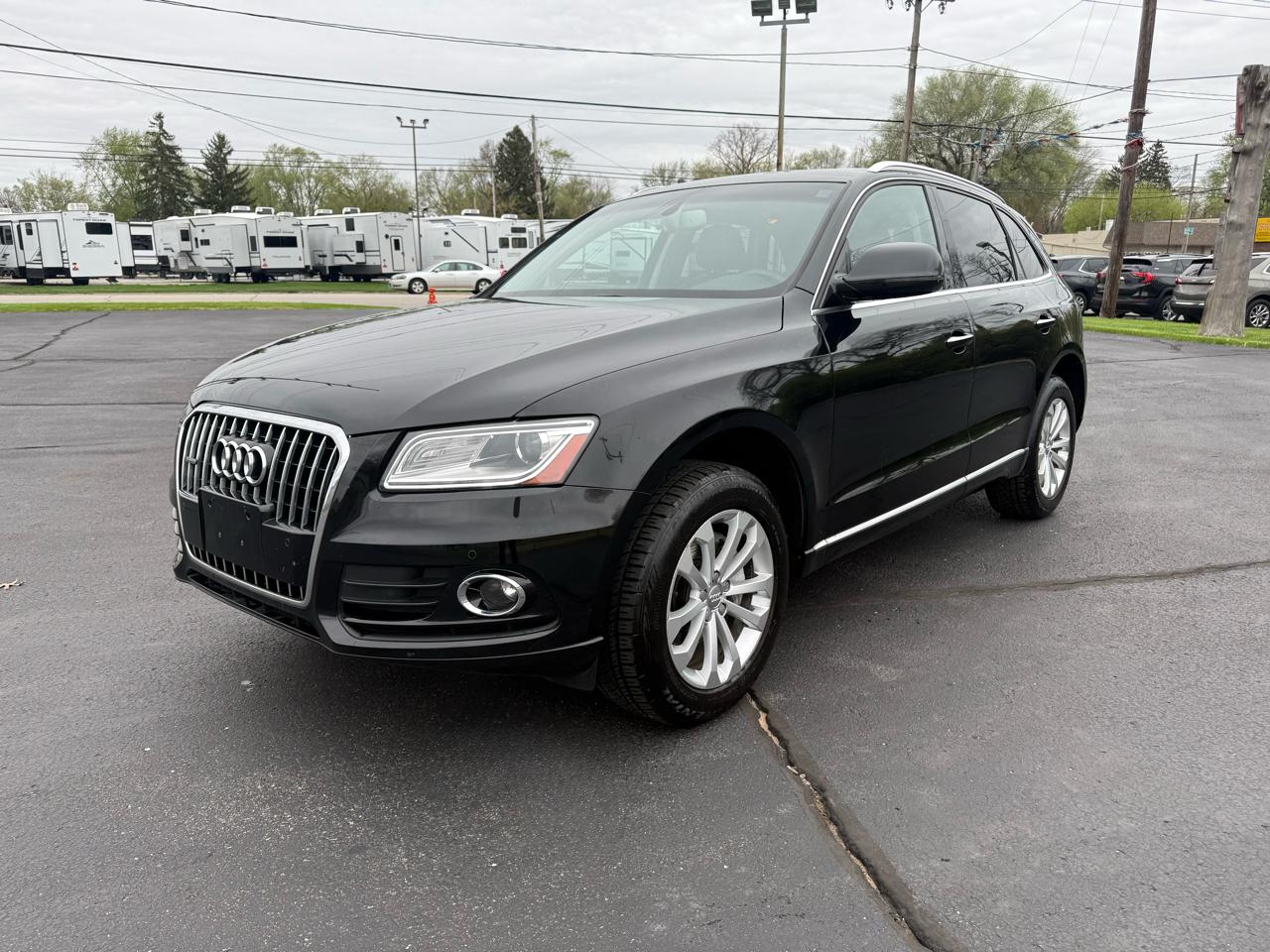 Audi Q5 quattro 4dr 2.0T Premium Plus 2016