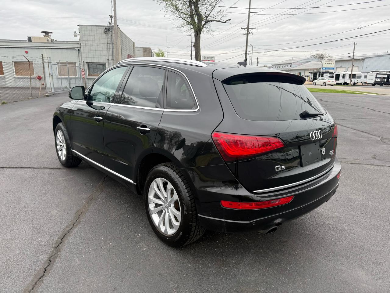 Audi Q5 quattro 4dr 2.0T Premium Plus 2016