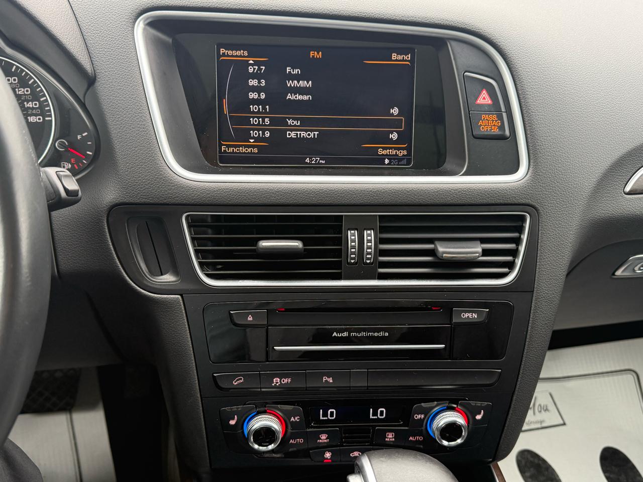 Audi Q5 quattro 4dr 2.0T Premium Plus 2016