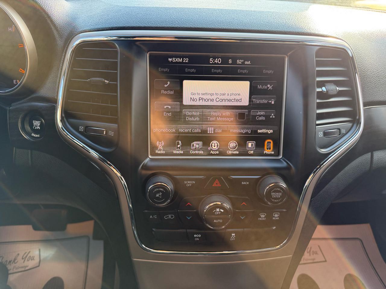 Jeep Grand Cherokee 4WD 4dr Laredo 2014