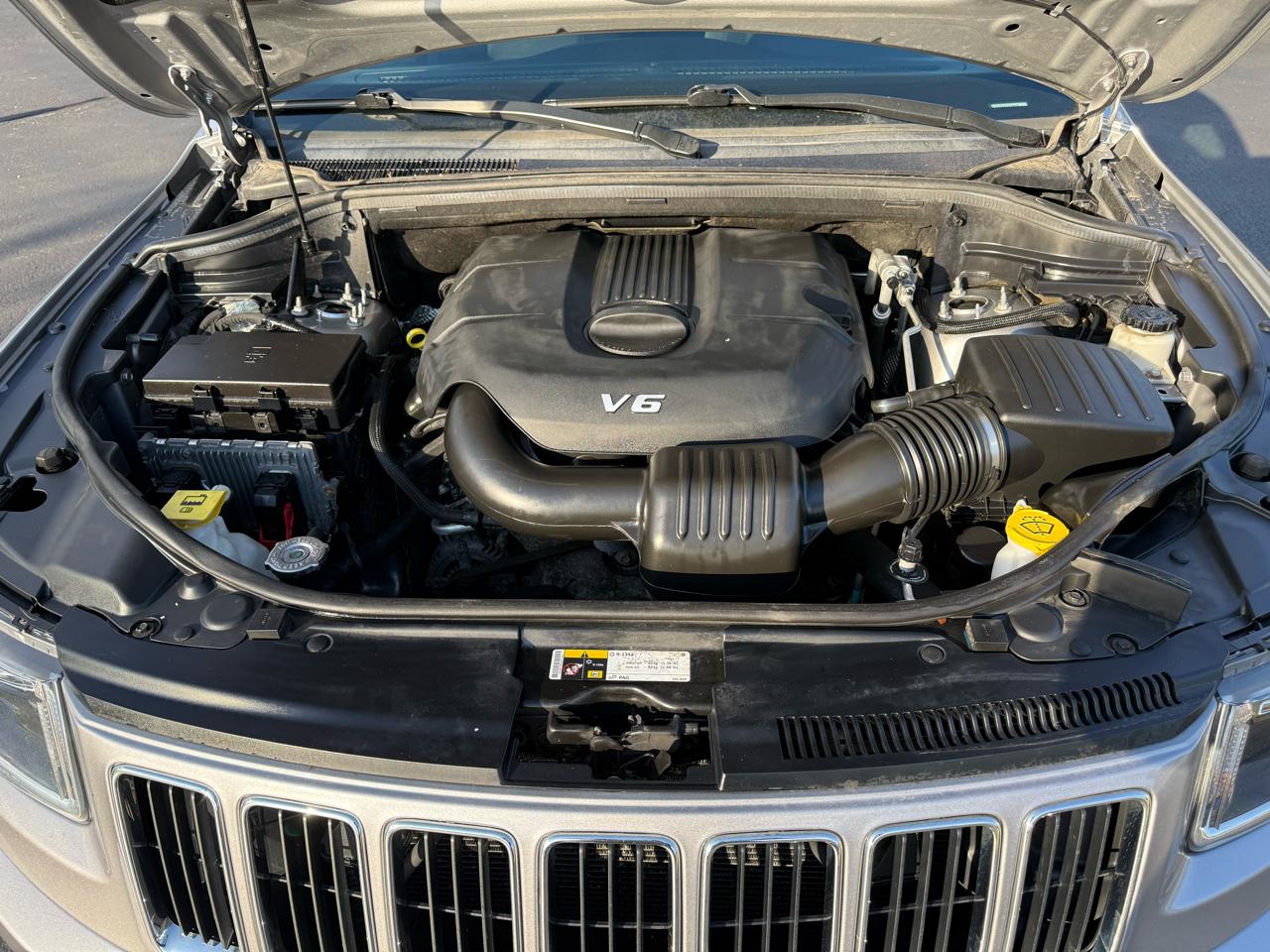 Jeep Grand Cherokee 4WD 4dr Laredo 2014