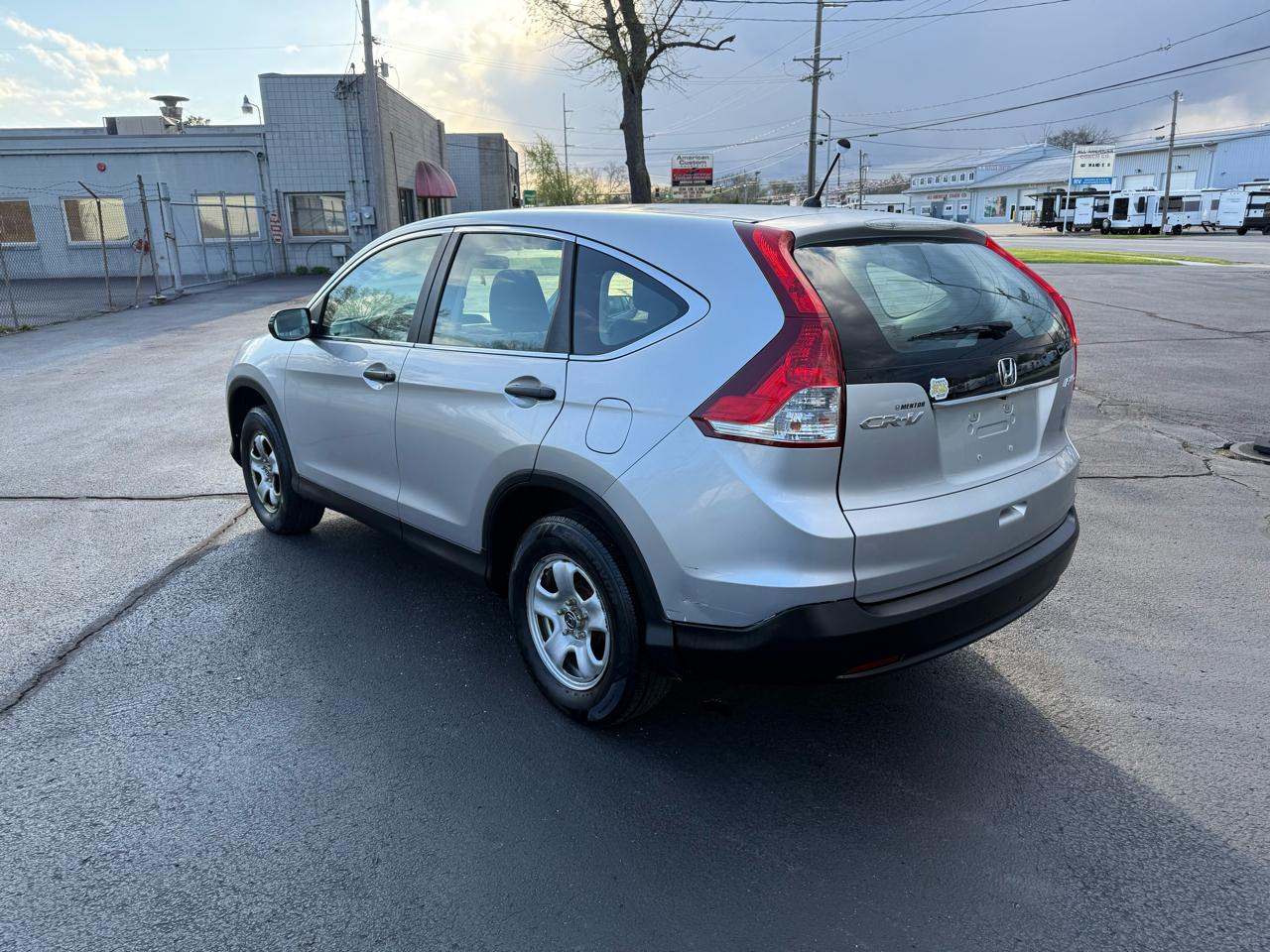 Honda CR-V AWD 5dr LX 2013