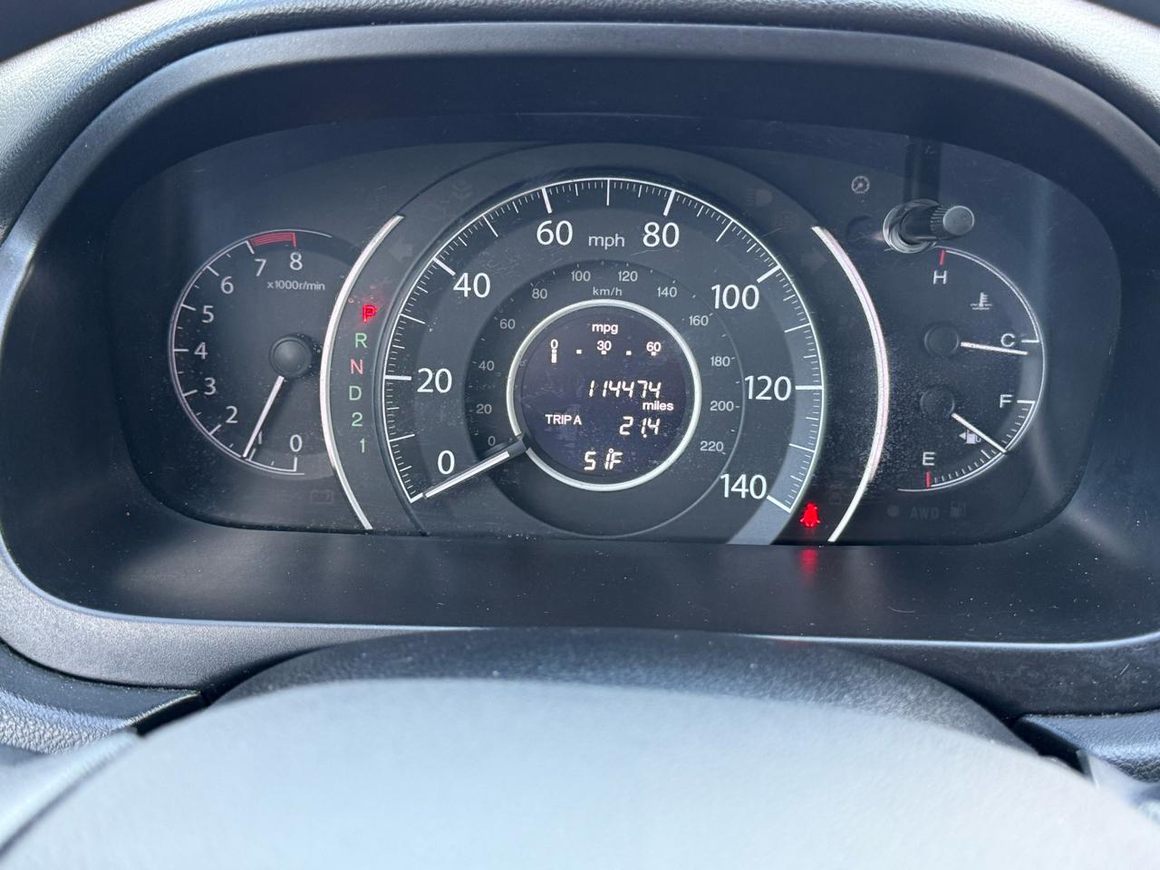 Honda CR-V AWD 5dr LX 2013