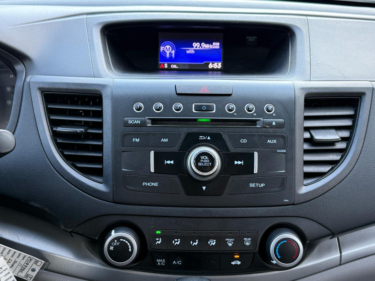 Honda CR-V AWD 5dr LX 2013