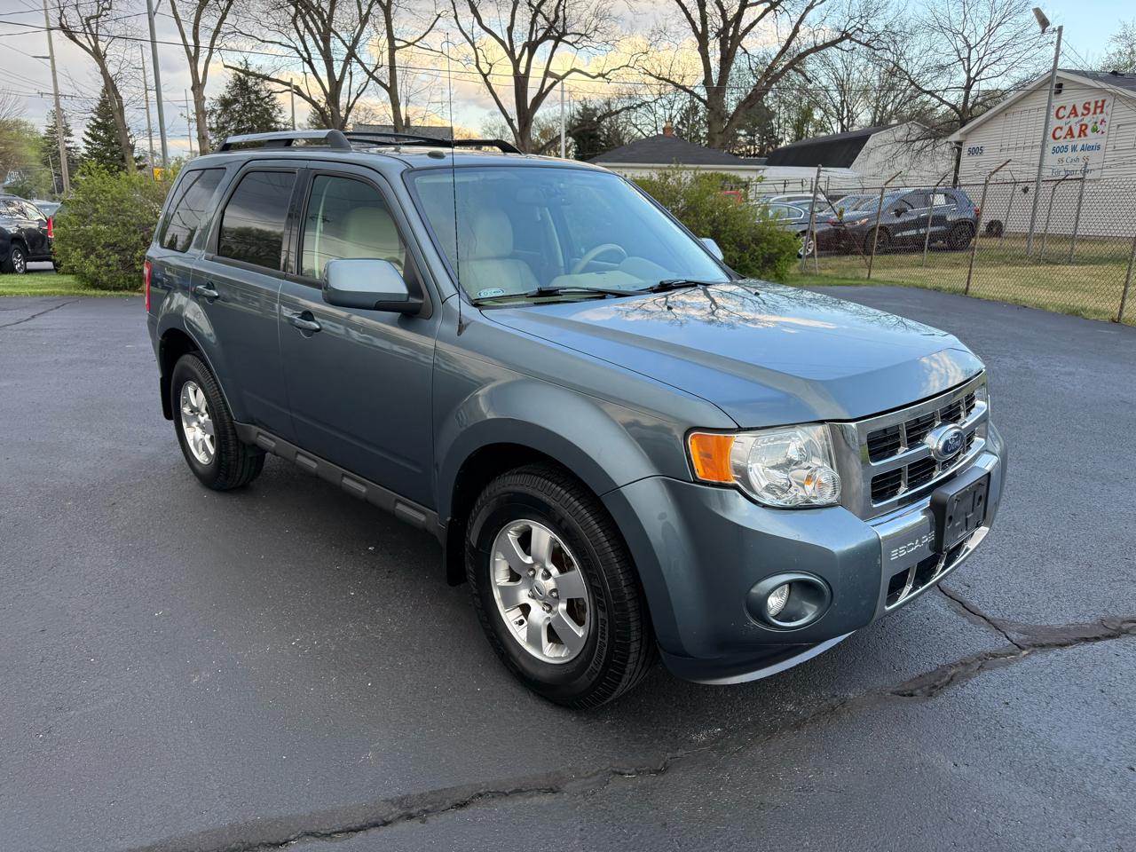 Ford Escape FWD 4dr Limited 2012