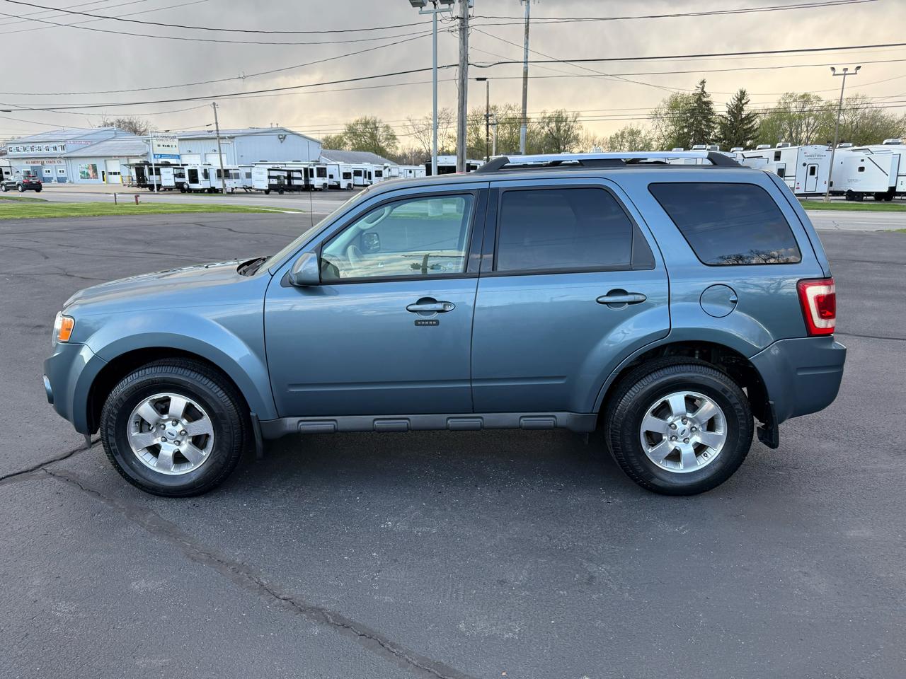 Ford Escape FWD 4dr Limited 2012