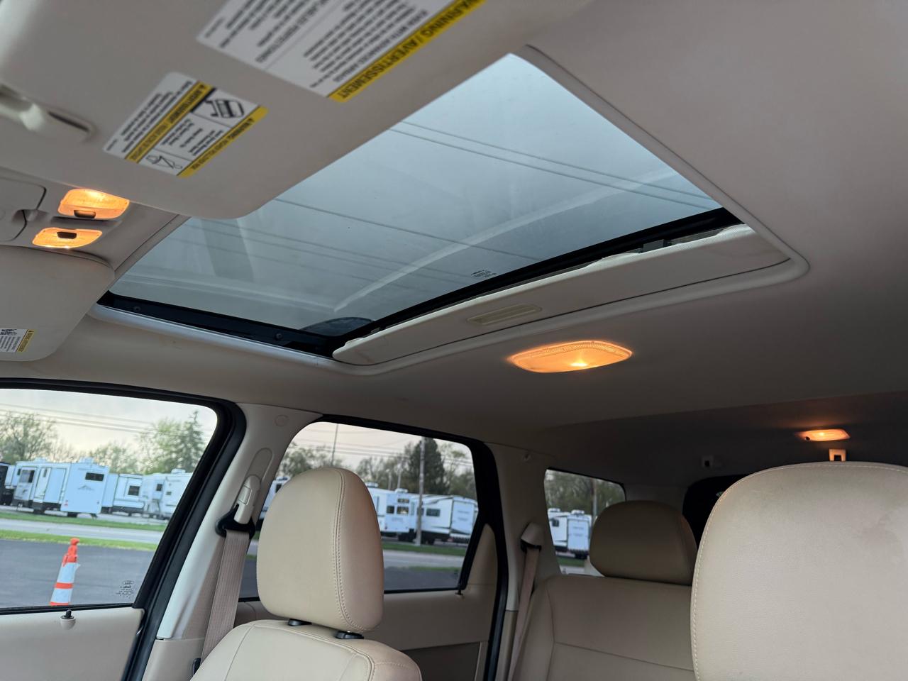 Ford Escape FWD 4dr Limited 2012