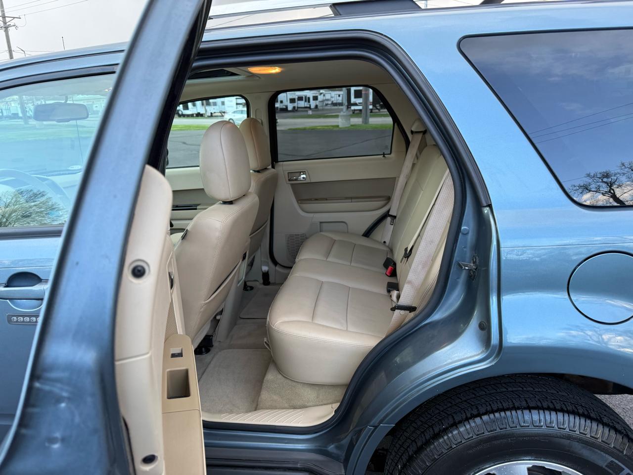 Ford Escape FWD 4dr Limited 2012