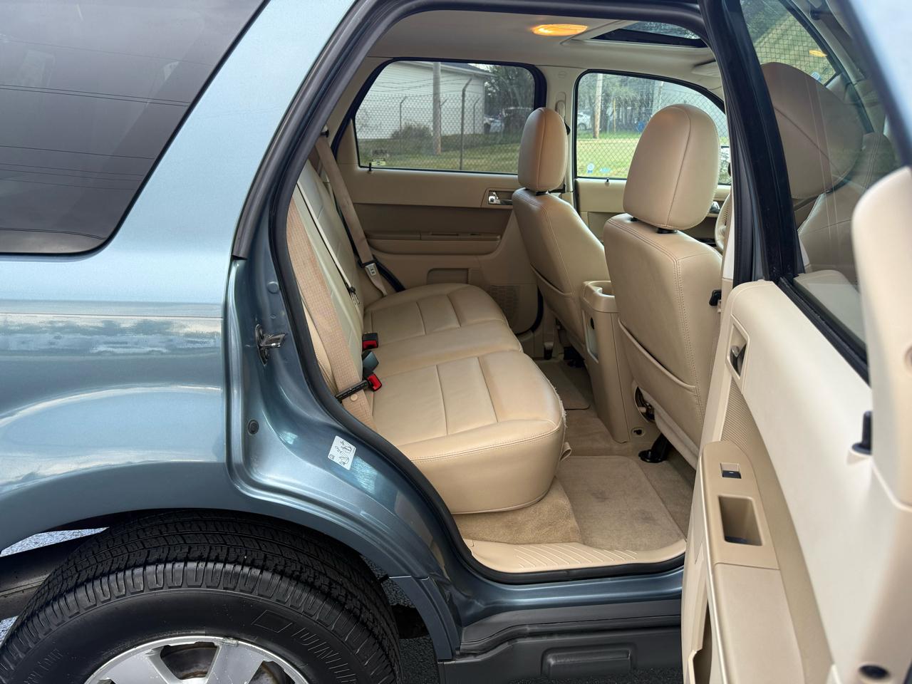 Ford Escape FWD 4dr Limited 2012