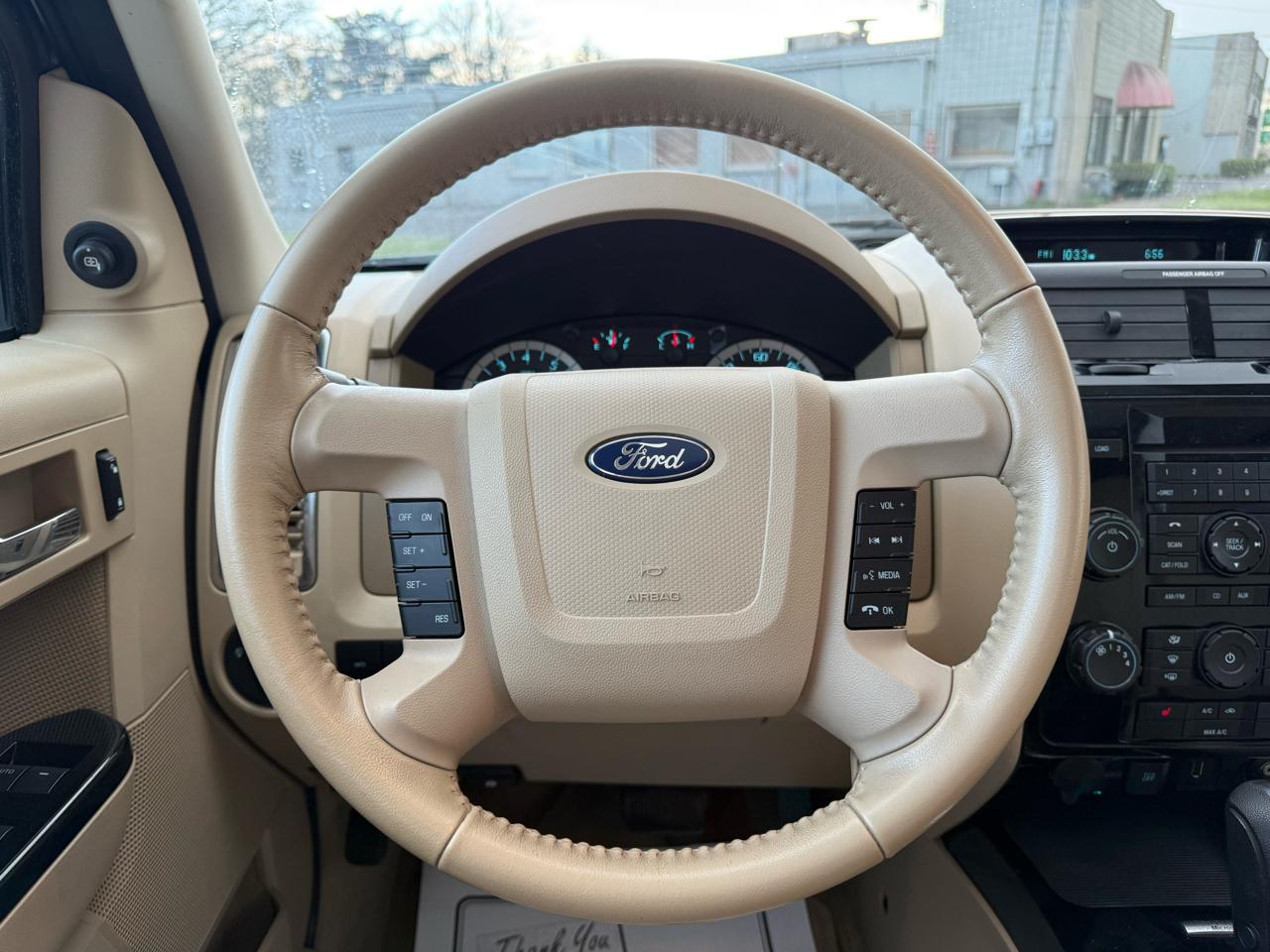 Ford Escape FWD 4dr Limited 2012