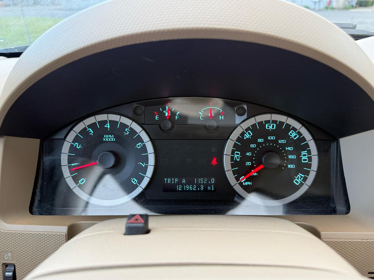 Ford Escape FWD 4dr Limited 2012