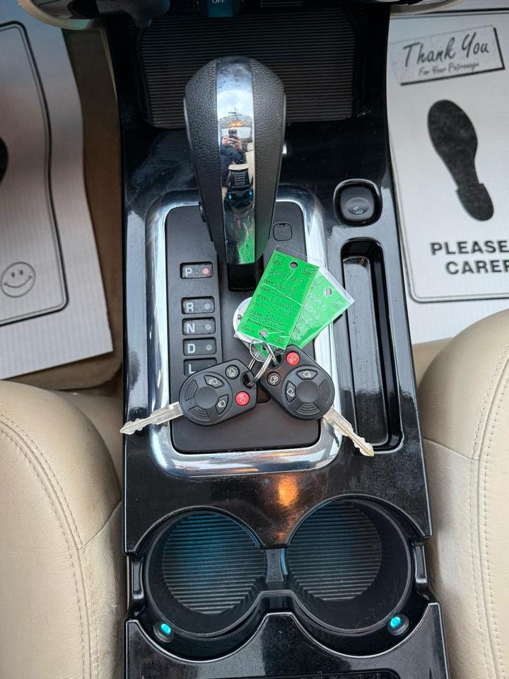 Ford Escape FWD 4dr Limited 2012