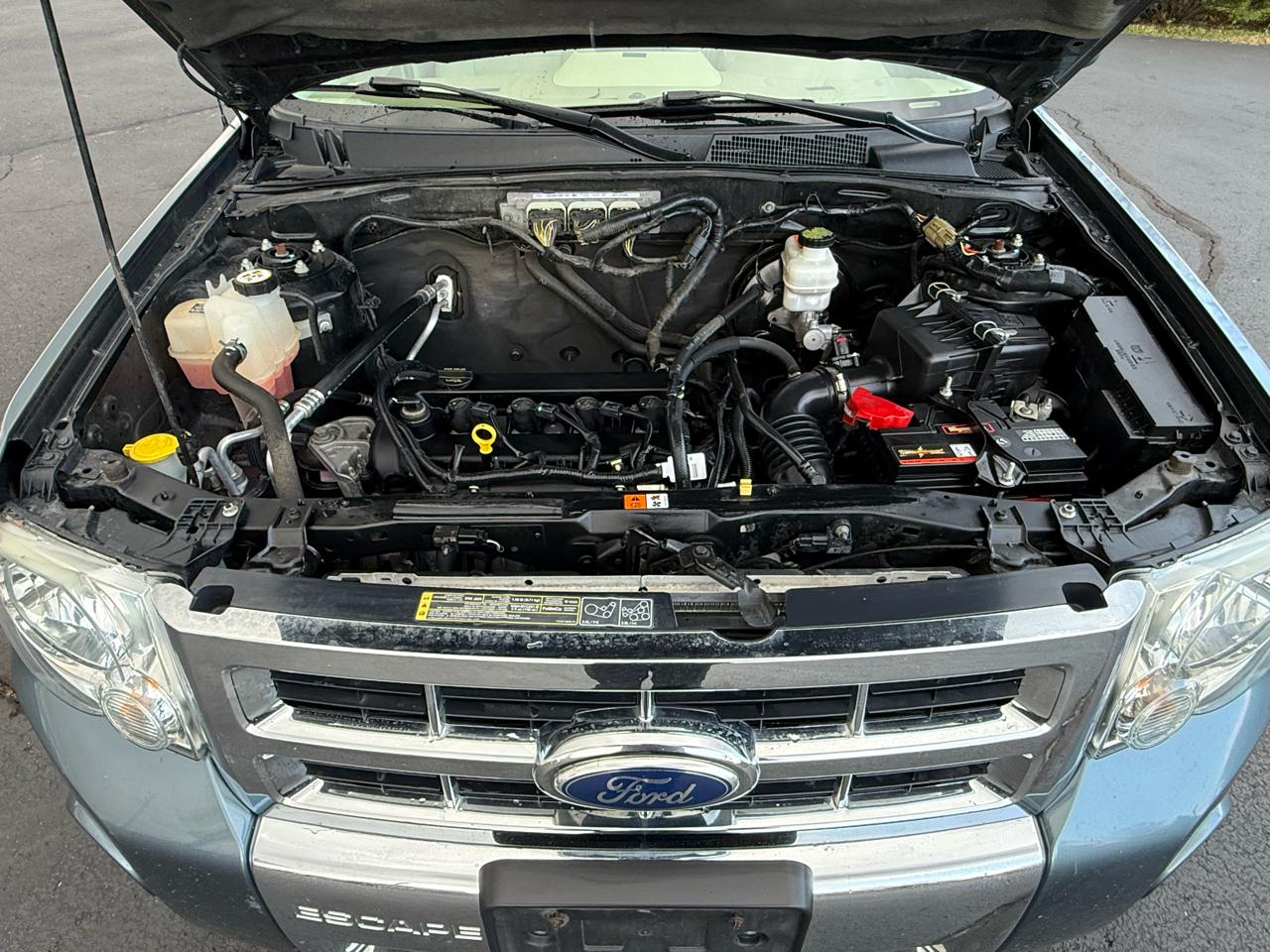 Ford Escape FWD 4dr Limited 2012