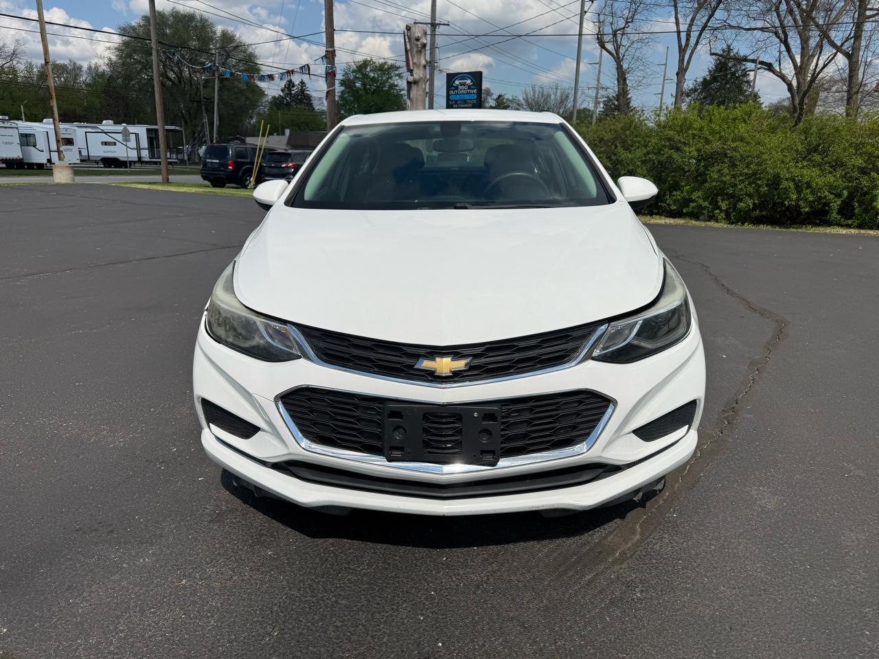 Chevrolet Cruze 4dr Sdn 1.4L LT w/1SD 2017