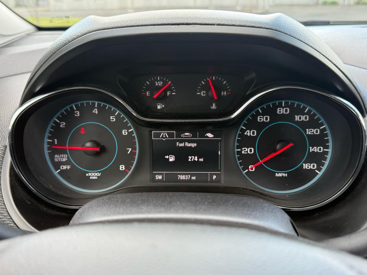 Chevrolet Cruze 4dr Sdn 1.4L LT w/1SD 2017