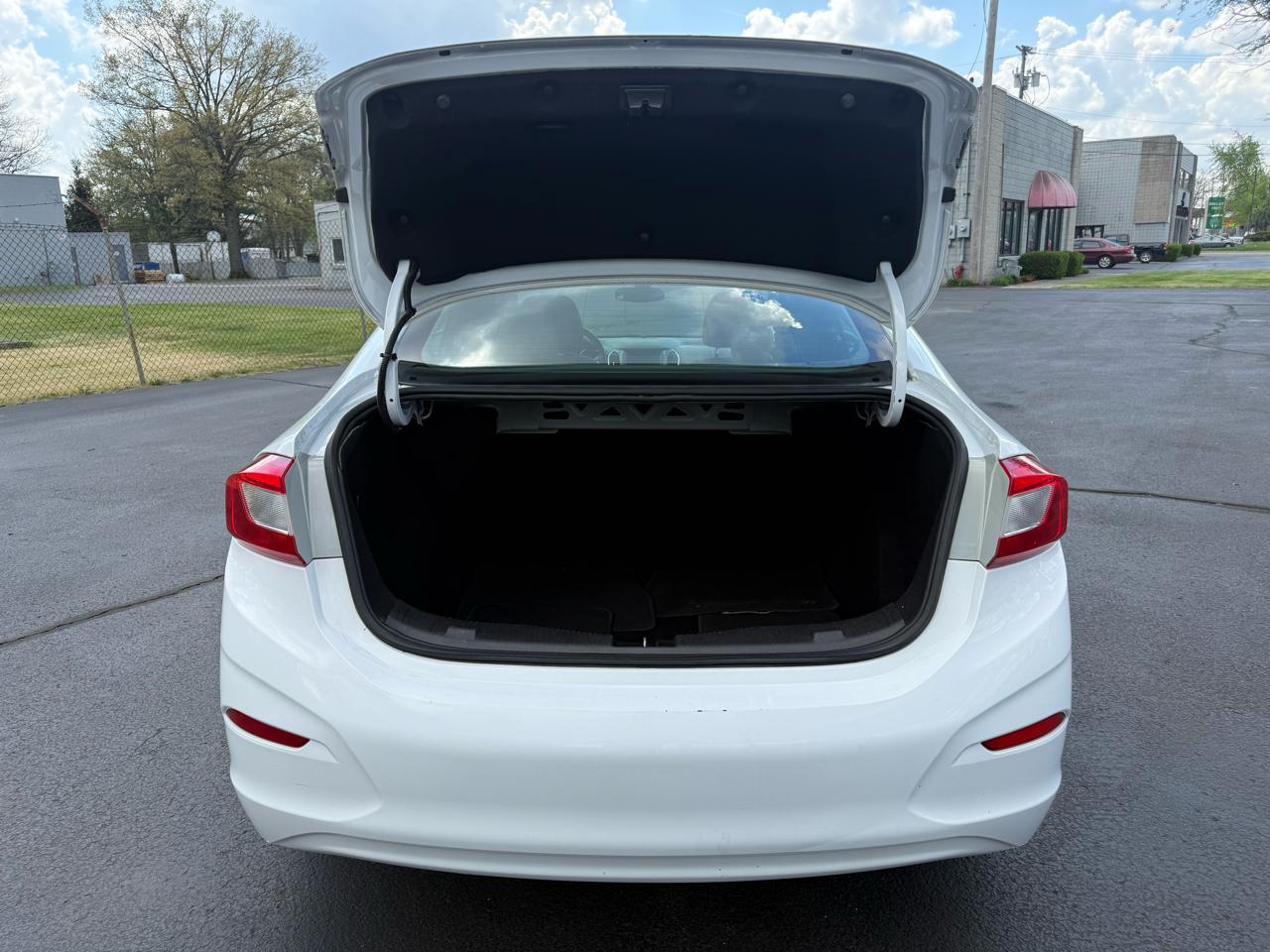 Chevrolet Cruze 4dr Sdn 1.4L LT w/1SD 2017