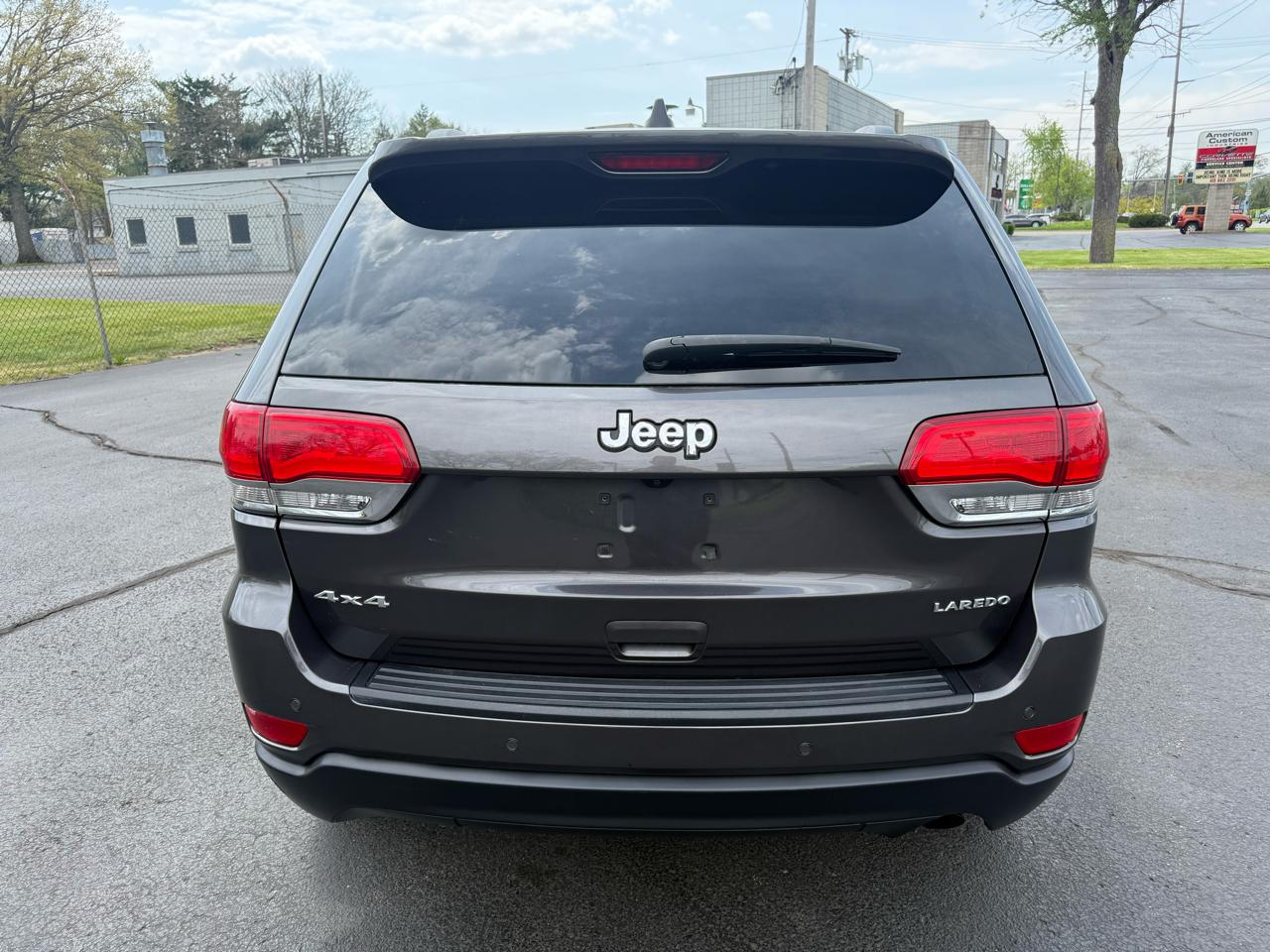 Jeep Grand Cherokee Laredo E 4x4 2019