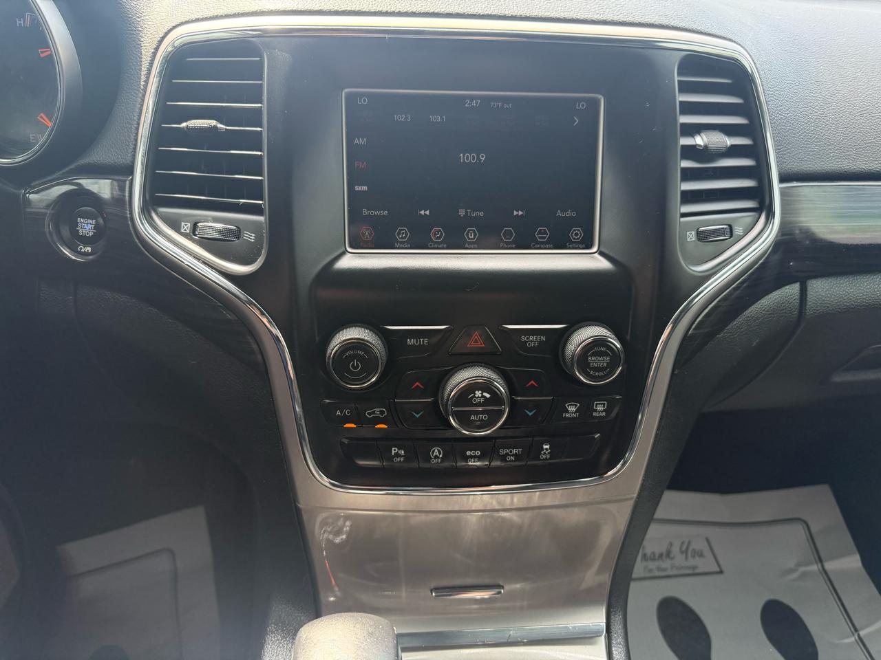 Jeep Grand Cherokee Laredo E 4x4 2019