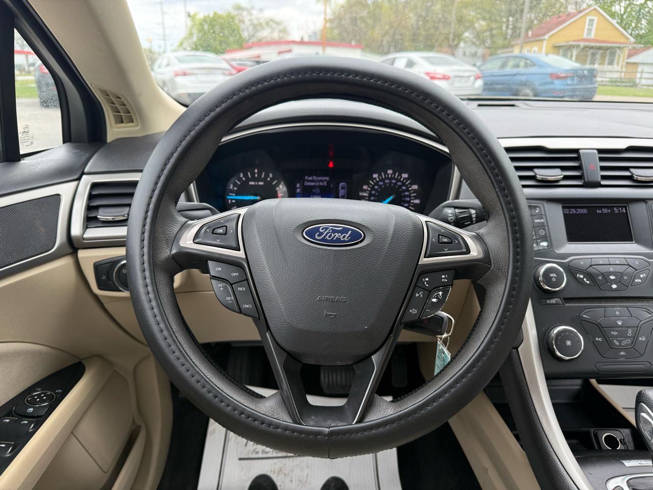 Ford Fusion 4dr Sdn SE FWD 2013