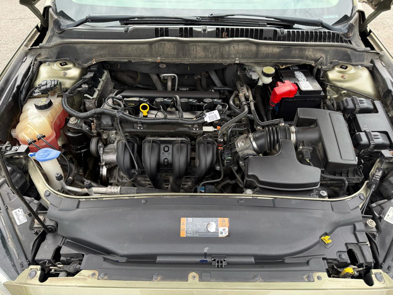 Ford Fusion 4dr Sdn SE FWD 2013