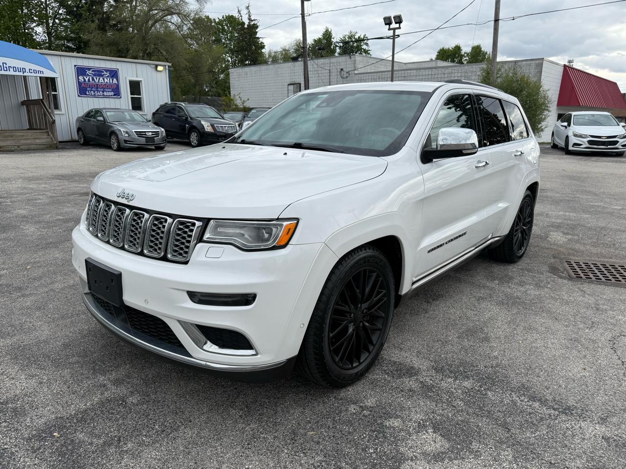 Jeep Grand Cherokee 4WD 4dr Summit 2017