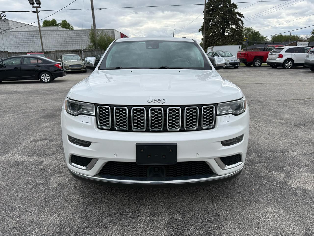 Jeep Grand Cherokee 4WD 4dr Summit 2017