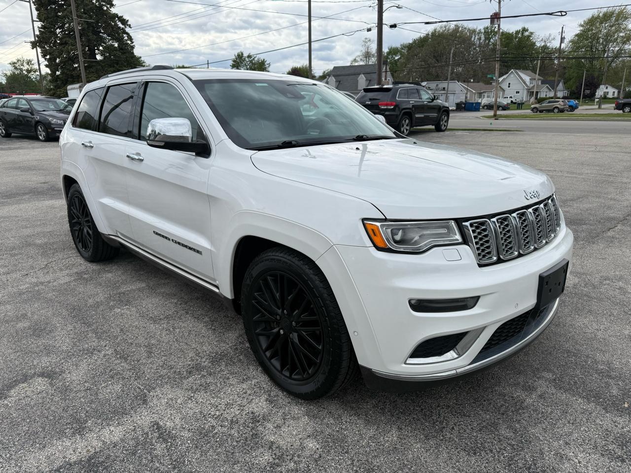 Jeep Grand Cherokee 4WD 4dr Summit 2017