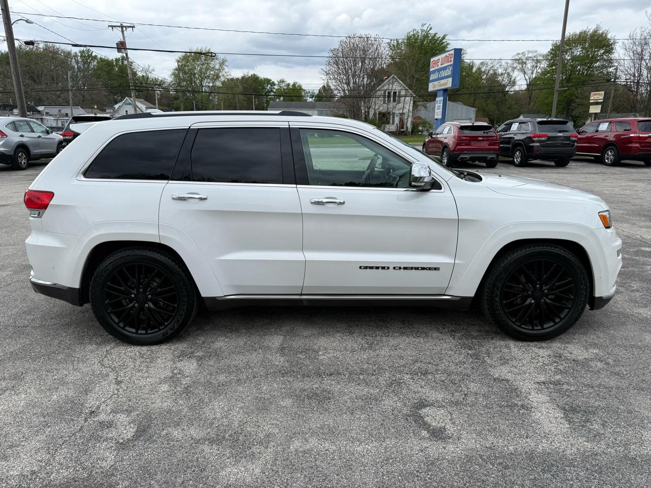 Jeep Grand Cherokee 4WD 4dr Summit 2017