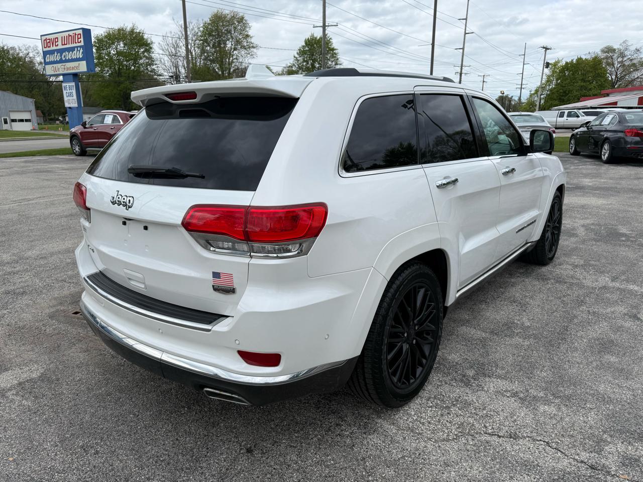 Jeep Grand Cherokee 4WD 4dr Summit 2017