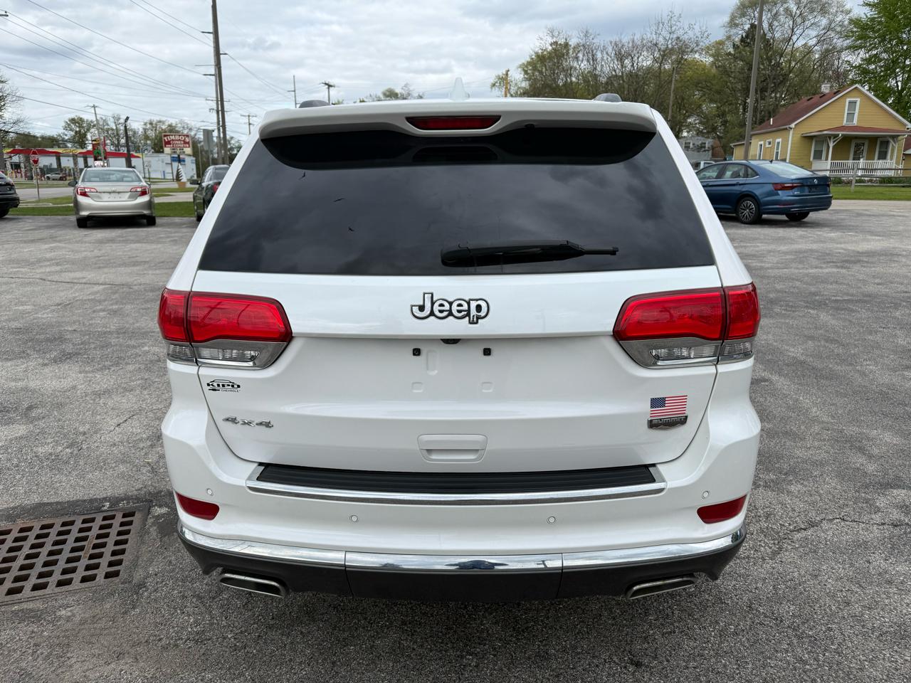 Jeep Grand Cherokee 4WD 4dr Summit 2017