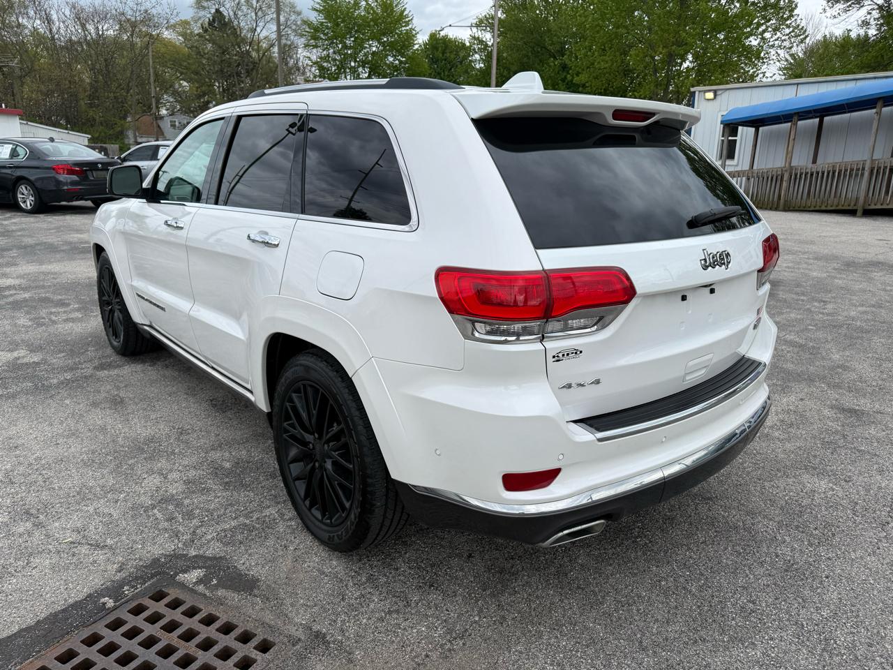 Jeep Grand Cherokee 4WD 4dr Summit 2017