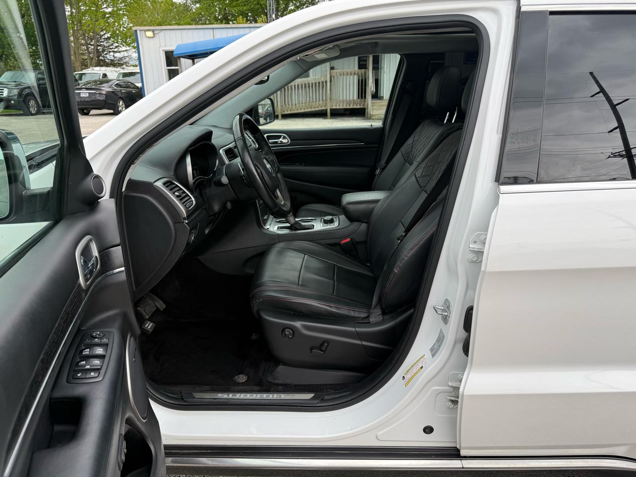 Jeep Grand Cherokee 4WD 4dr Summit 2017
