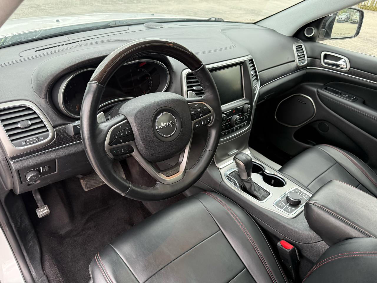 Jeep Grand Cherokee 4WD 4dr Summit 2017