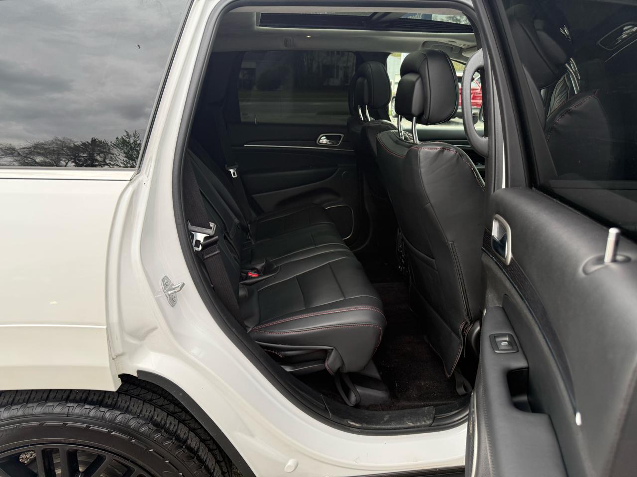 Jeep Grand Cherokee 4WD 4dr Summit 2017