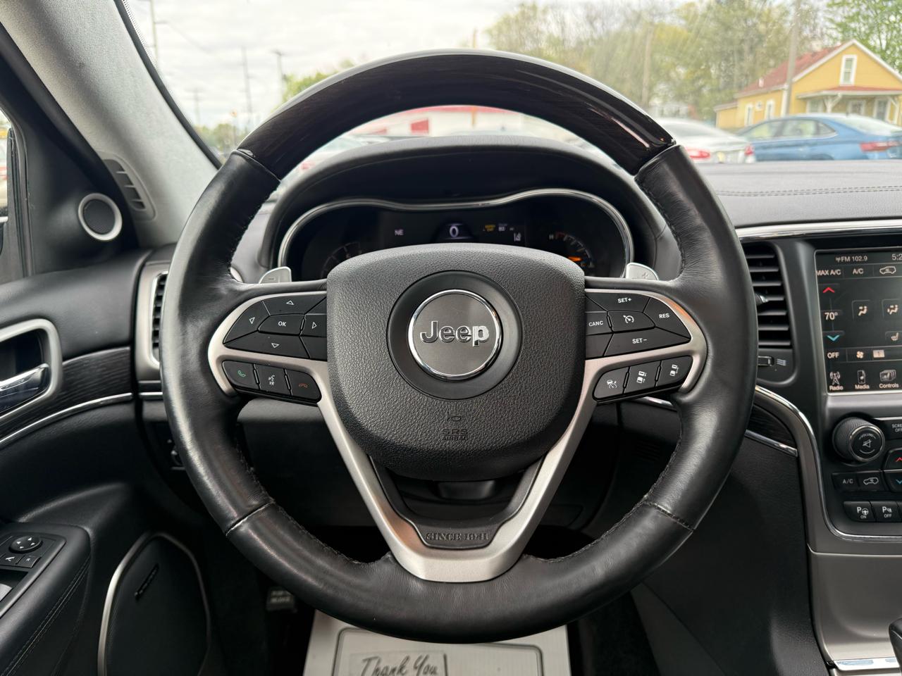 Jeep Grand Cherokee 4WD 4dr Summit 2017
