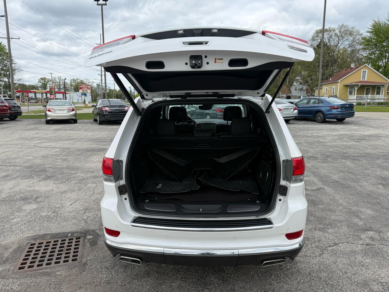 Jeep Grand Cherokee 4WD 4dr Summit 2017