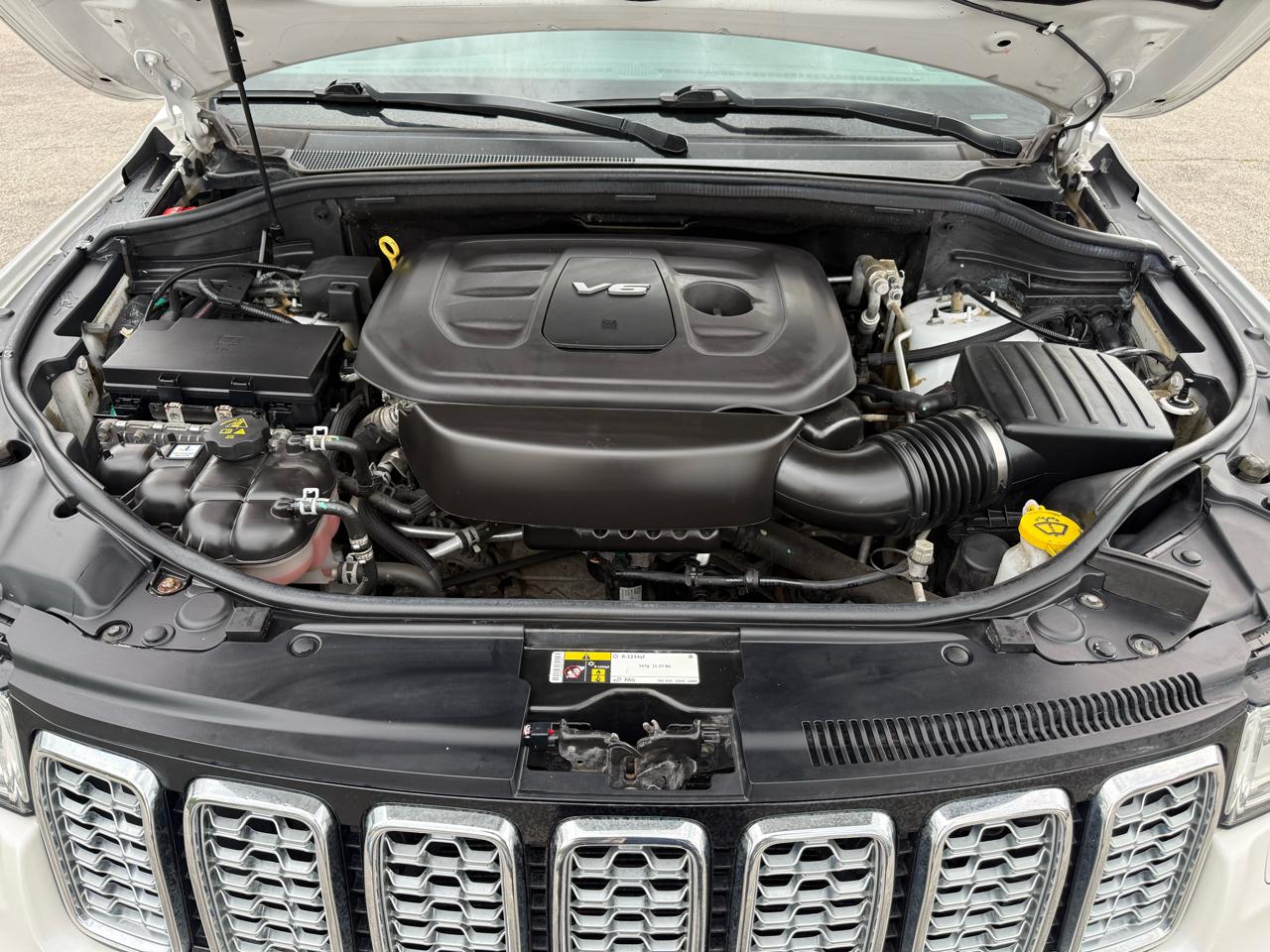 Jeep Grand Cherokee 4WD 4dr Summit 2017
