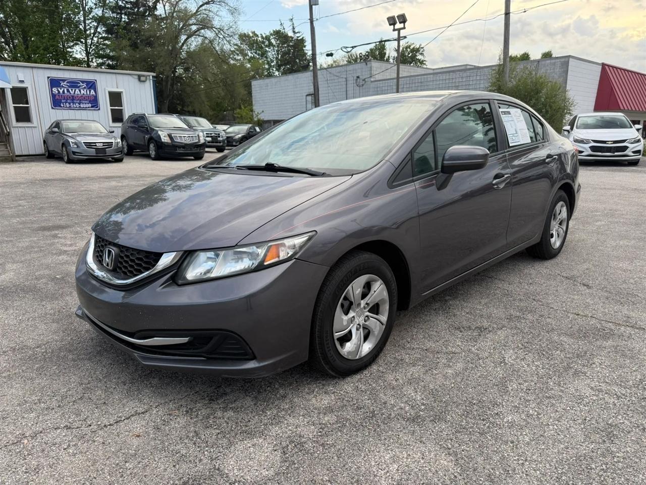 2015 Honda Civic LX Sedan CVT