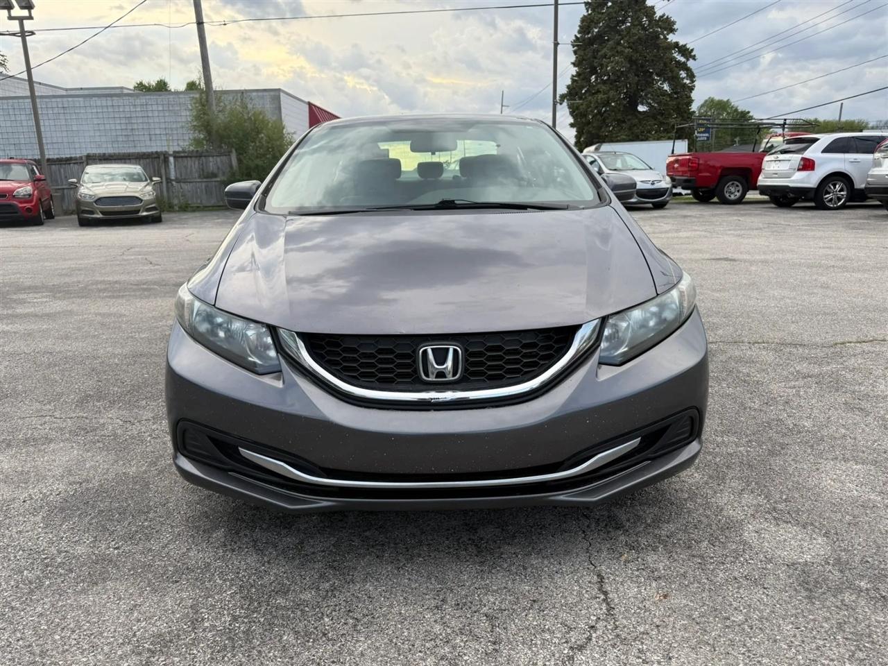 Honda Civic LX Sedan CVT 2015
