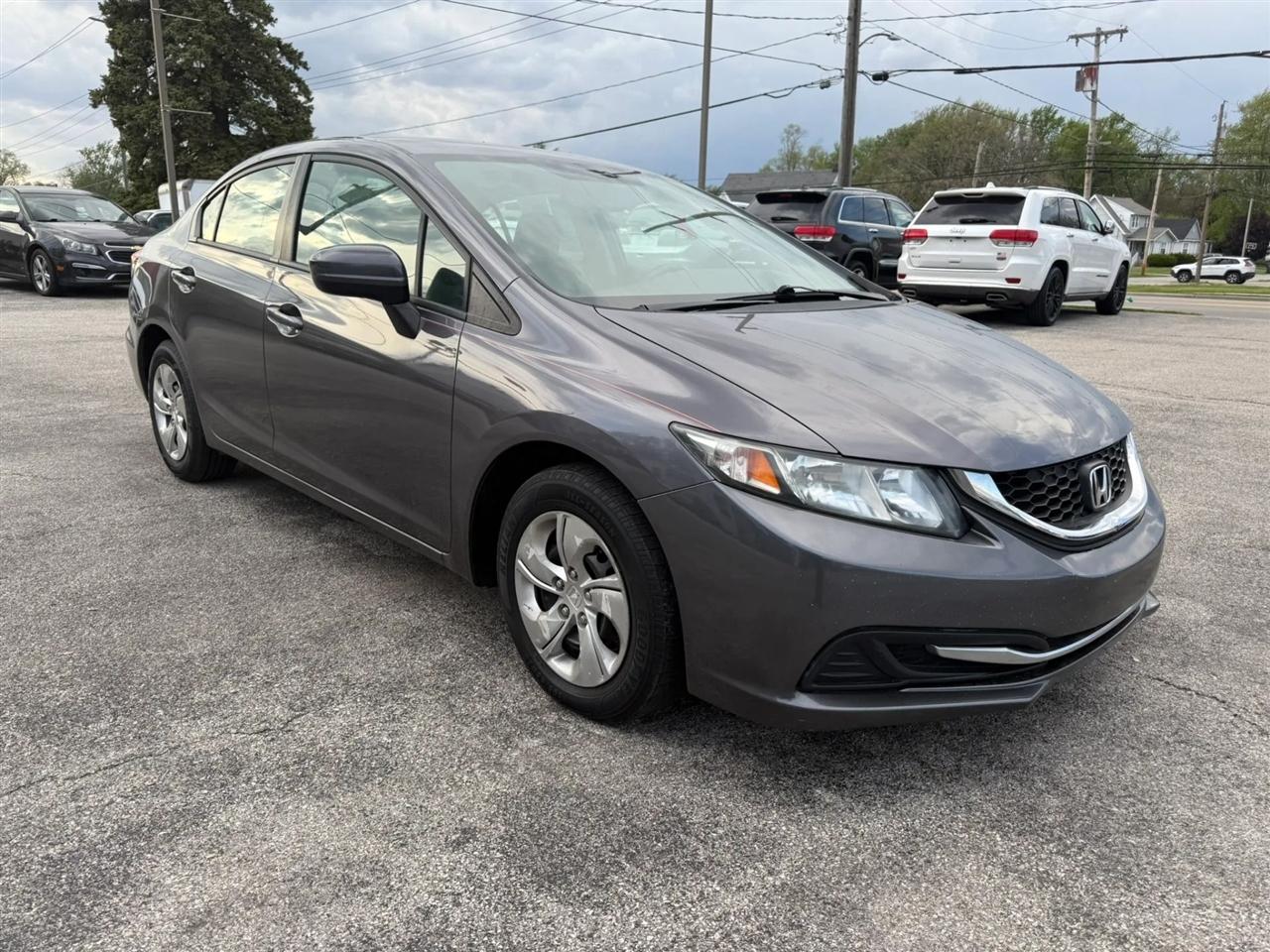 Honda Civic LX Sedan CVT 2015