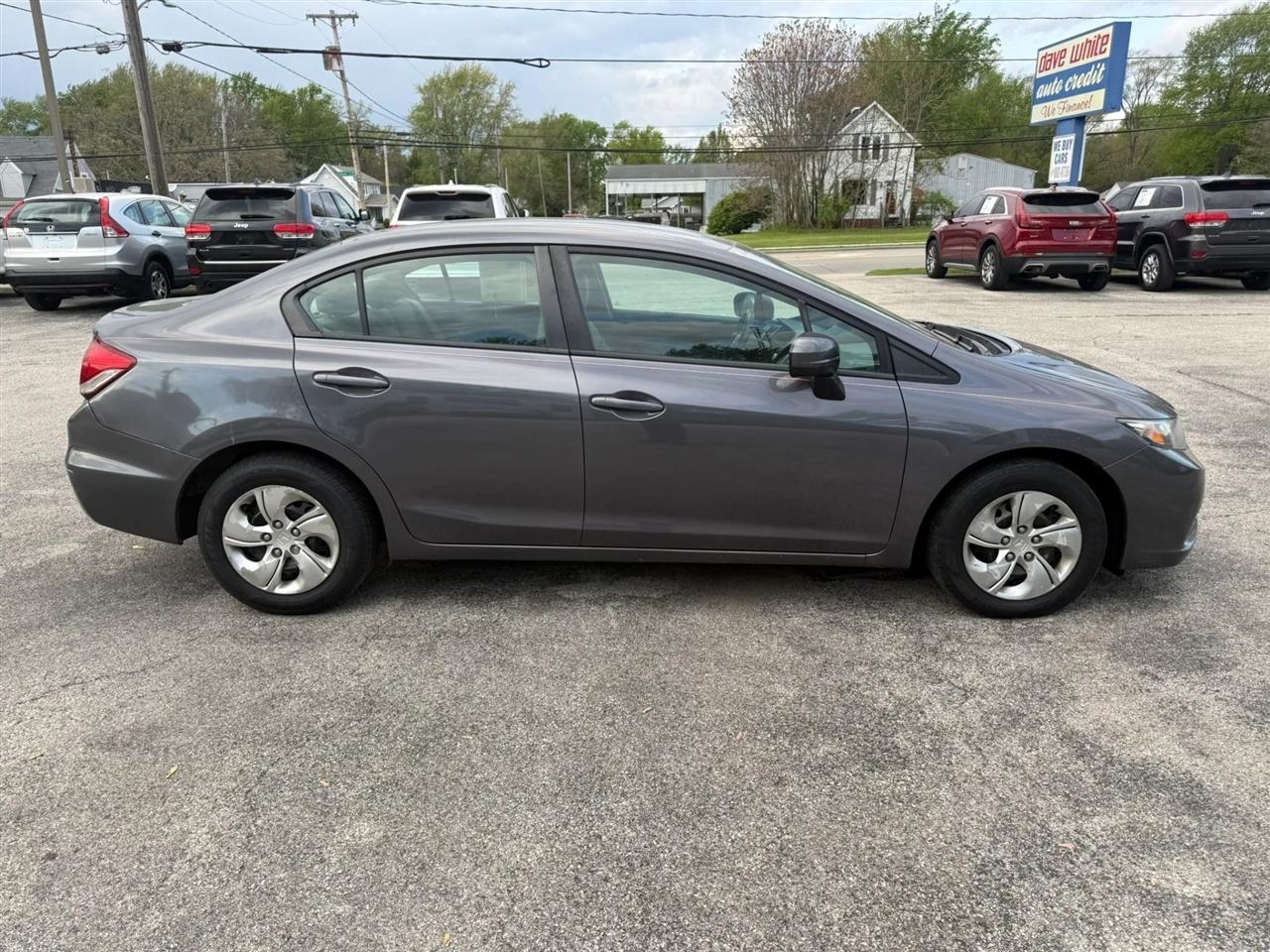 Honda Civic LX Sedan CVT 2015