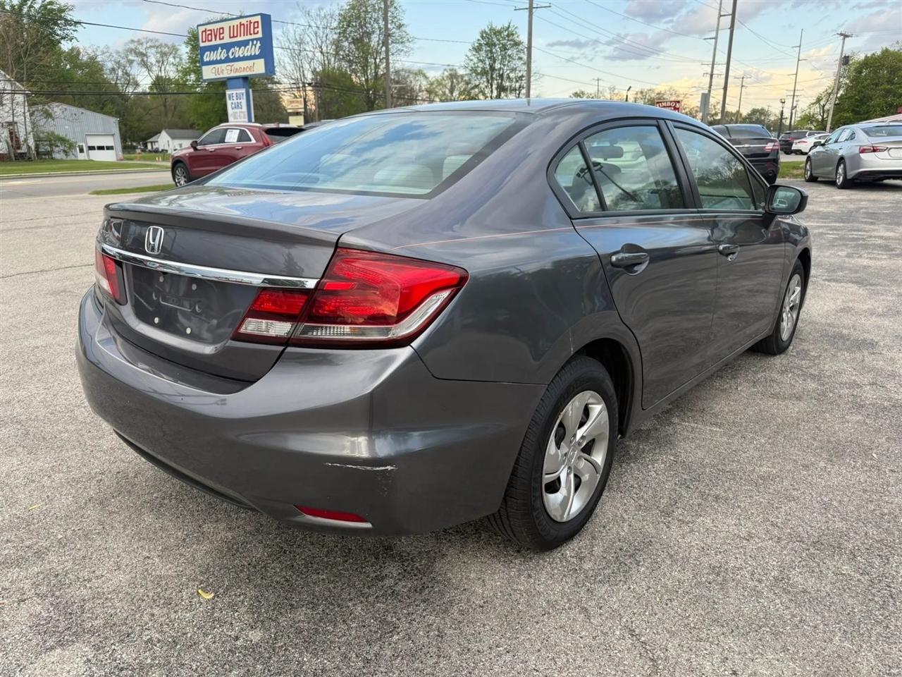 Honda Civic LX Sedan CVT 2015