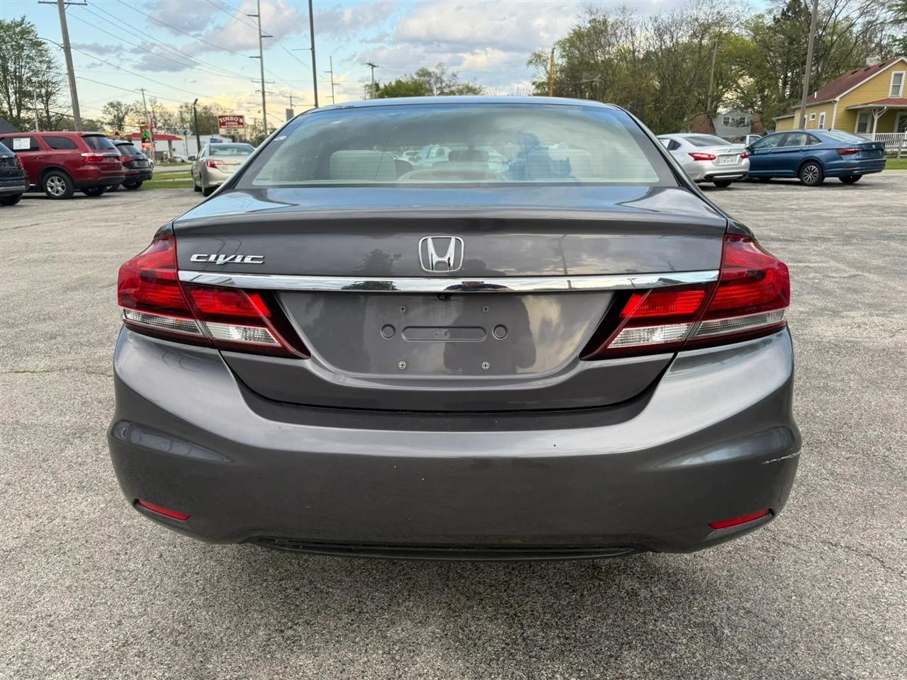 Honda Civic LX Sedan CVT 2015