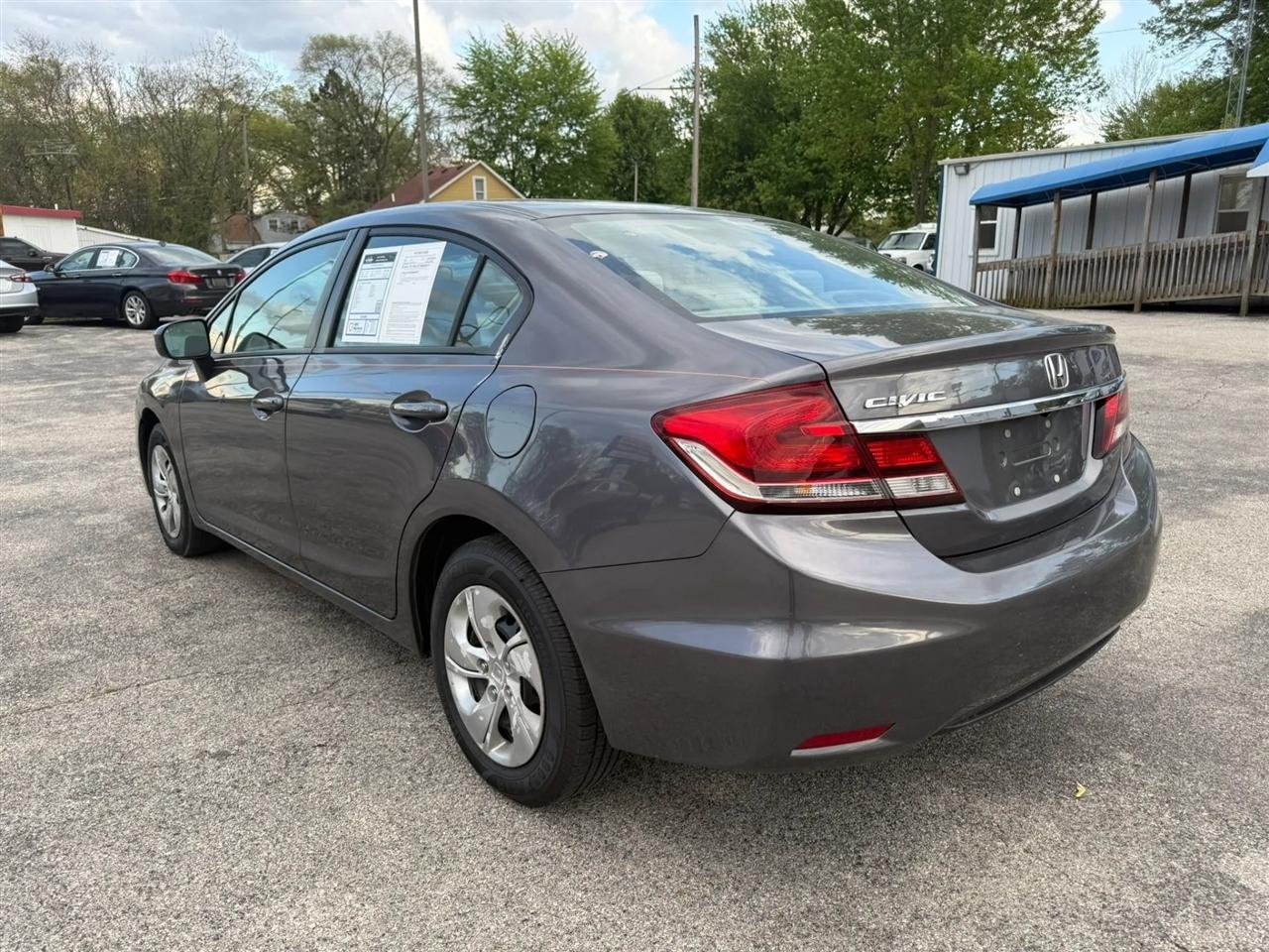 Honda Civic LX Sedan CVT 2015