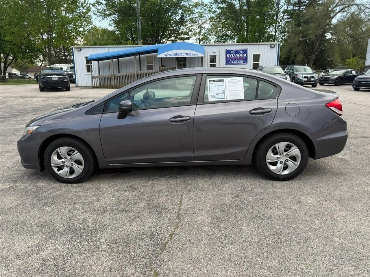 Honda Civic LX Sedan CVT 2015
