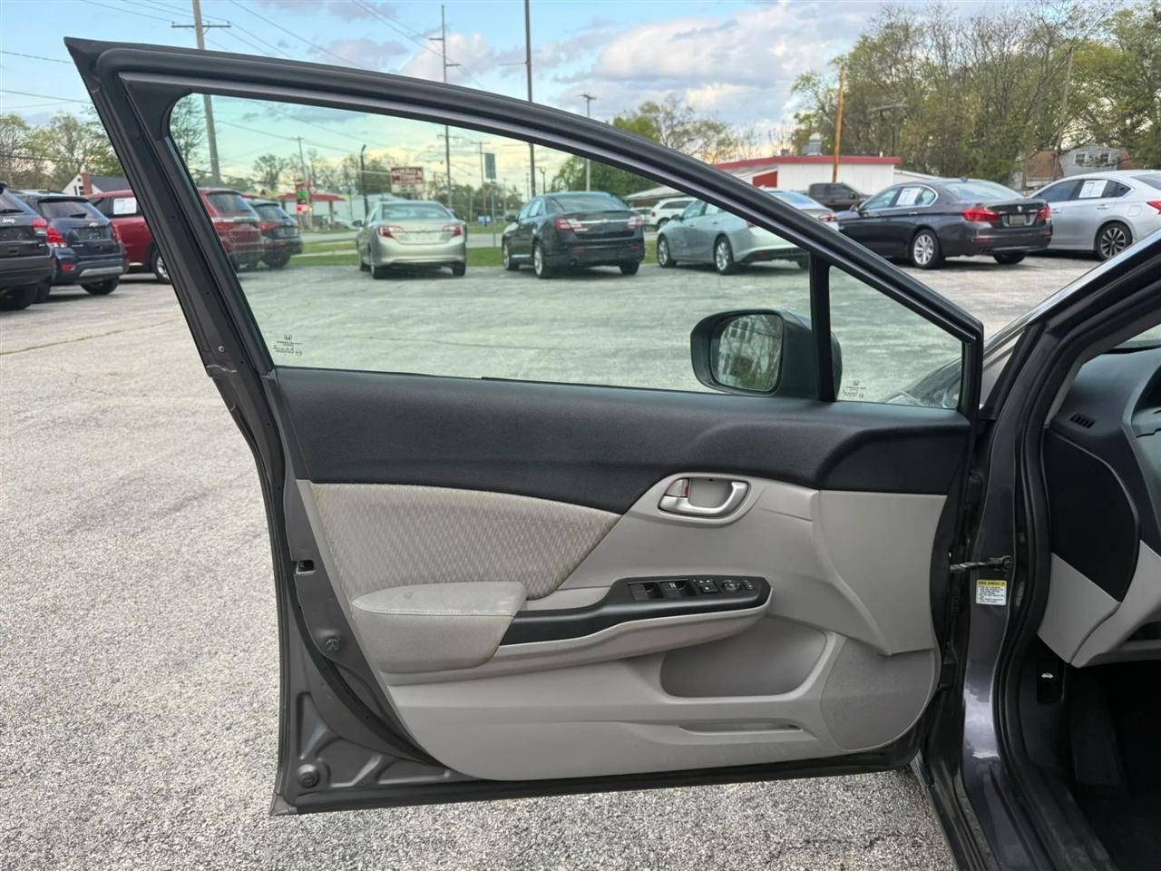 Honda Civic LX Sedan CVT 2015