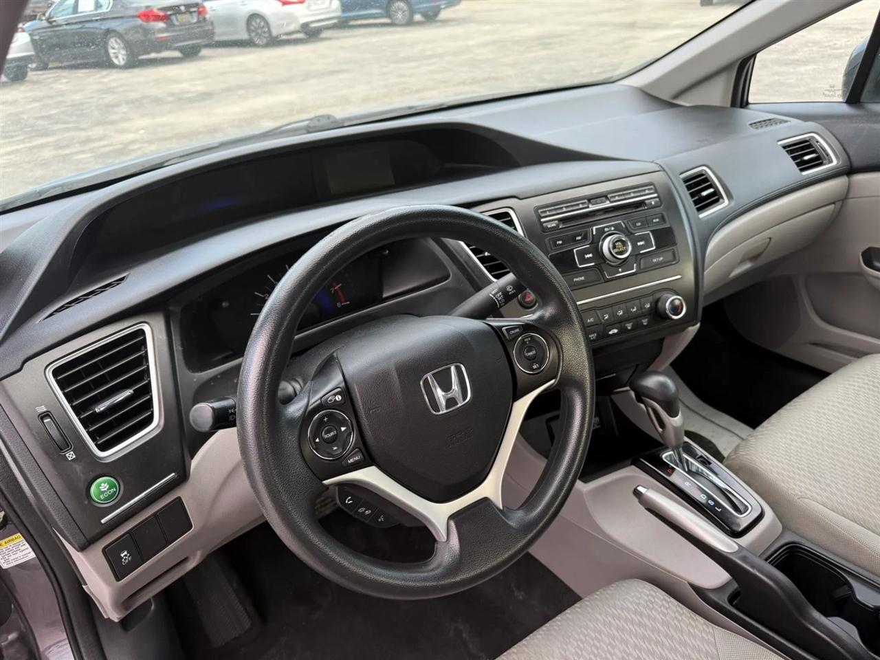 Honda Civic LX Sedan CVT 2015