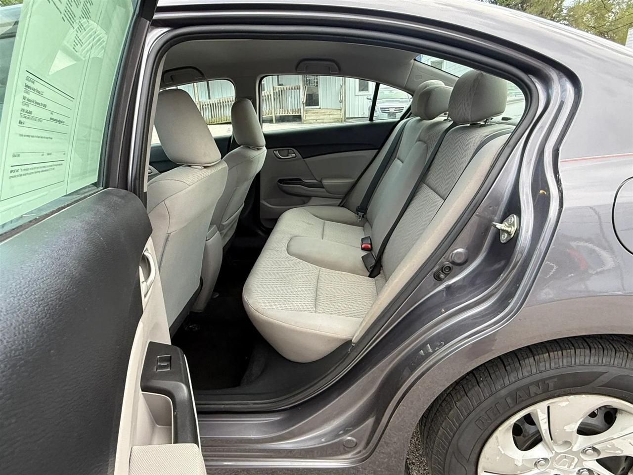 Honda Civic LX Sedan CVT 2015